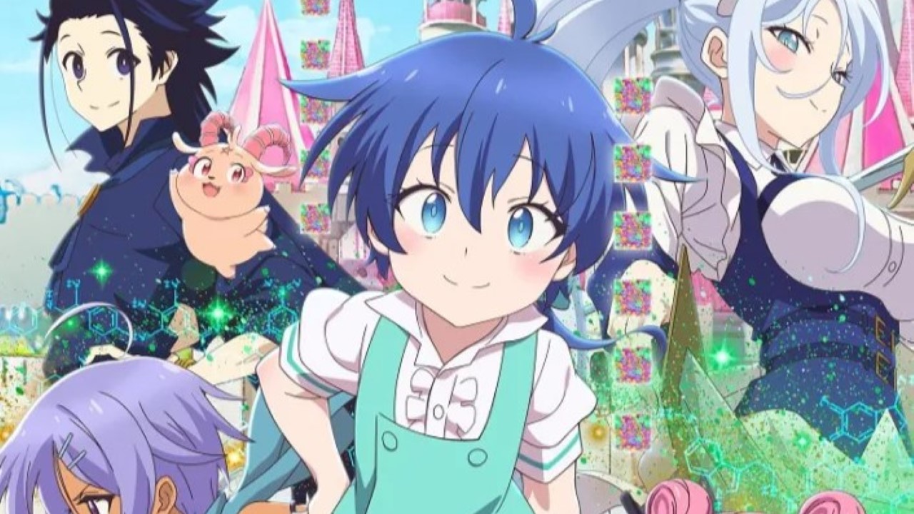 Affiche de l'anime I Was Reincarnated as the 7th Prince