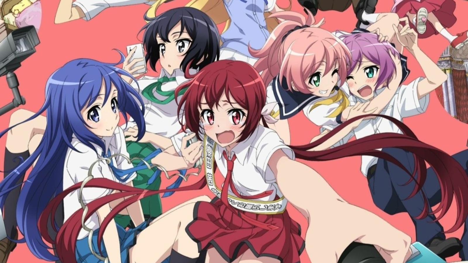 Affiche de l'anime Joukamachi no Dandelion