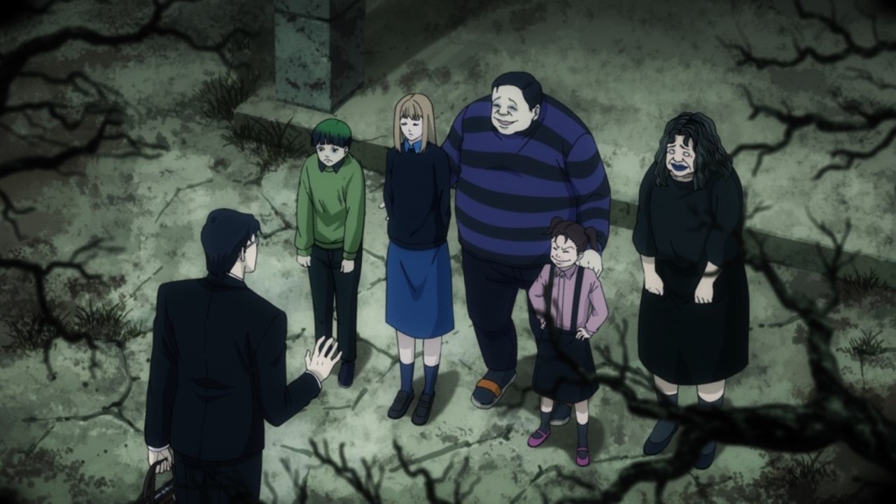 Junji Ito Maniac  Anime-Sama - Streaming et catalogage d'animes et scans.