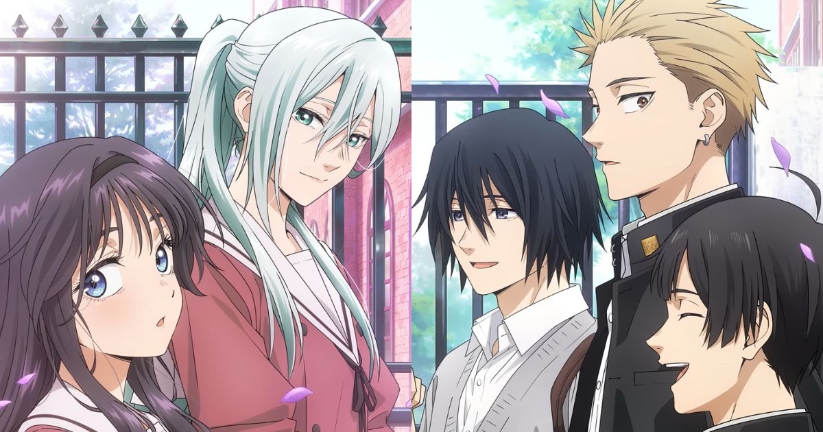 Affiche de l'anime Kaoru Hana Wa Rin to Saku