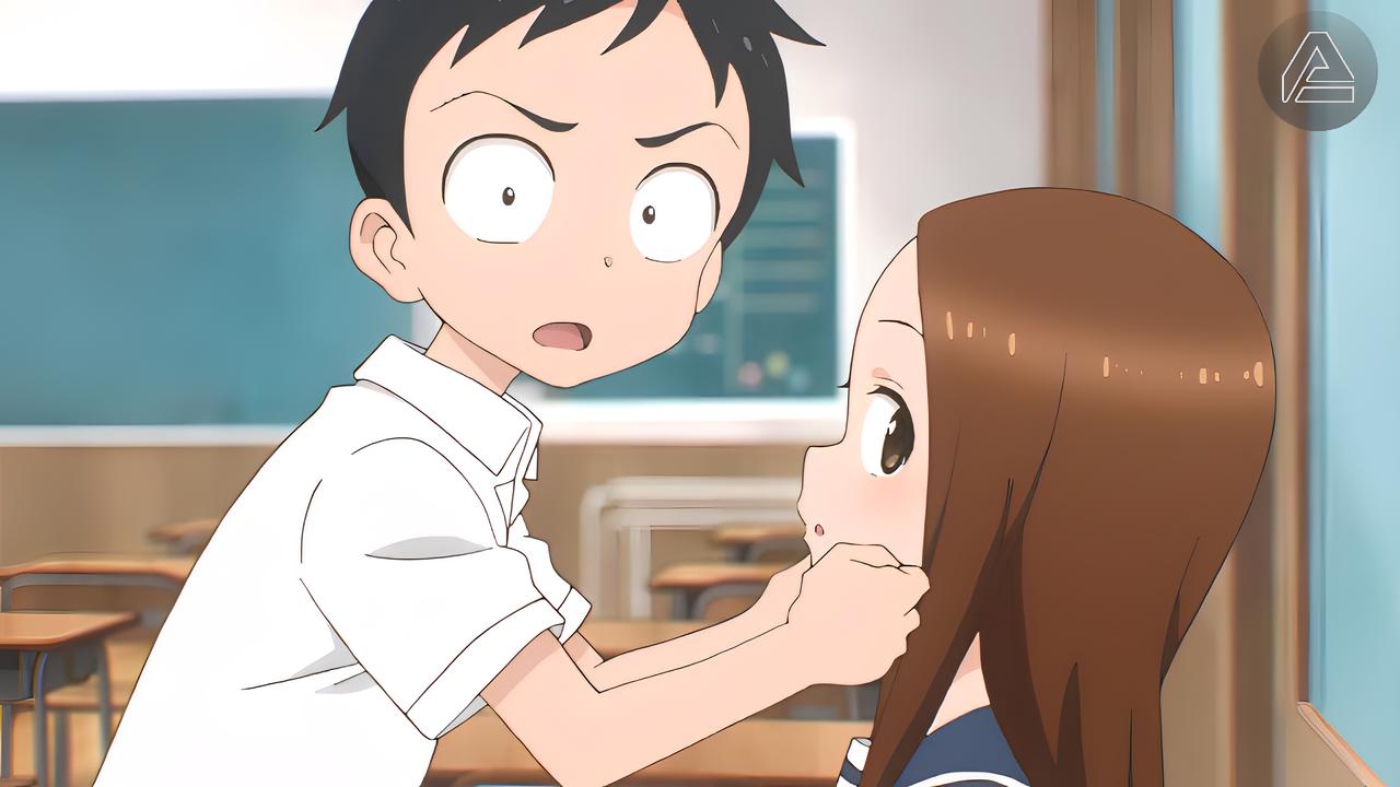 Karakai Jouzu no Takagi-san - Saison 1  Anime-Sama - Streaming et  catalogage d'animes et scans.