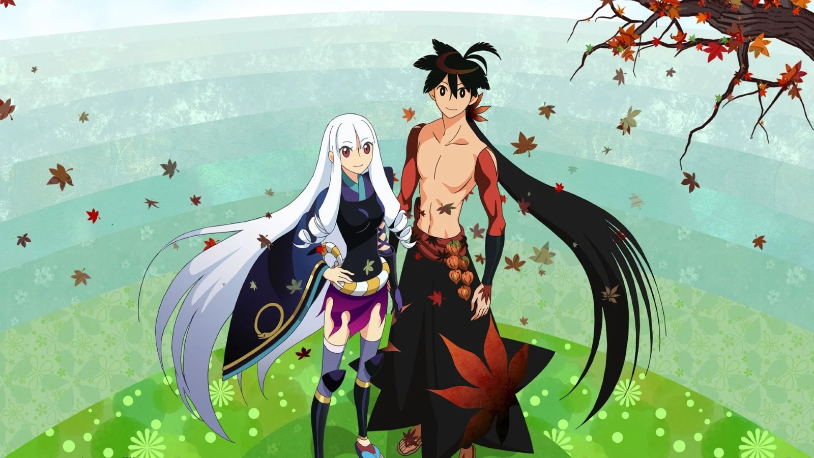 Affiche de l'anime Katanagatari