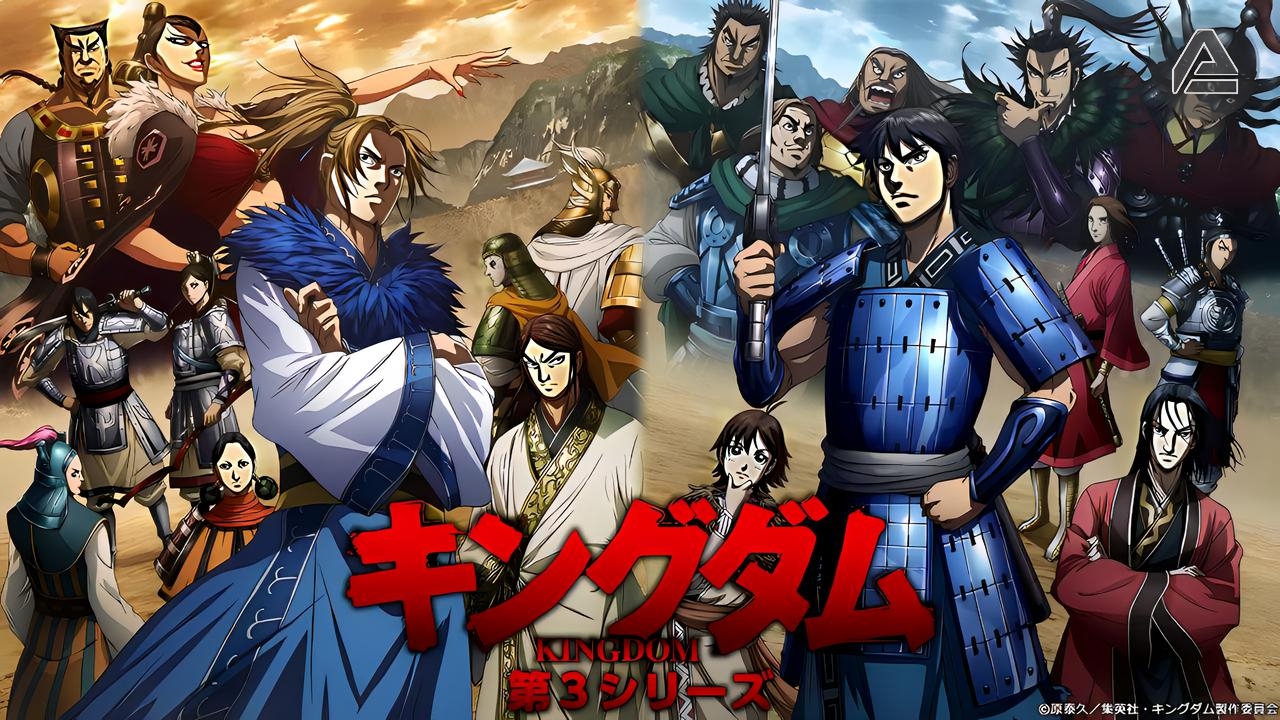 Kingdom - Saison 5 | Anime-Sama - Streaming et catalogage danimes et scans.