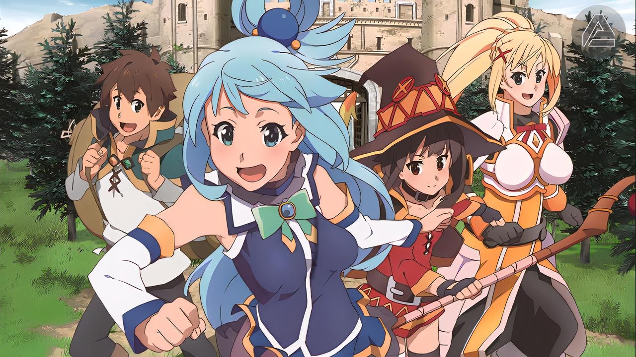 konosuba o filme part 1 #konosuba #konosubafilme #animes #konosubarash