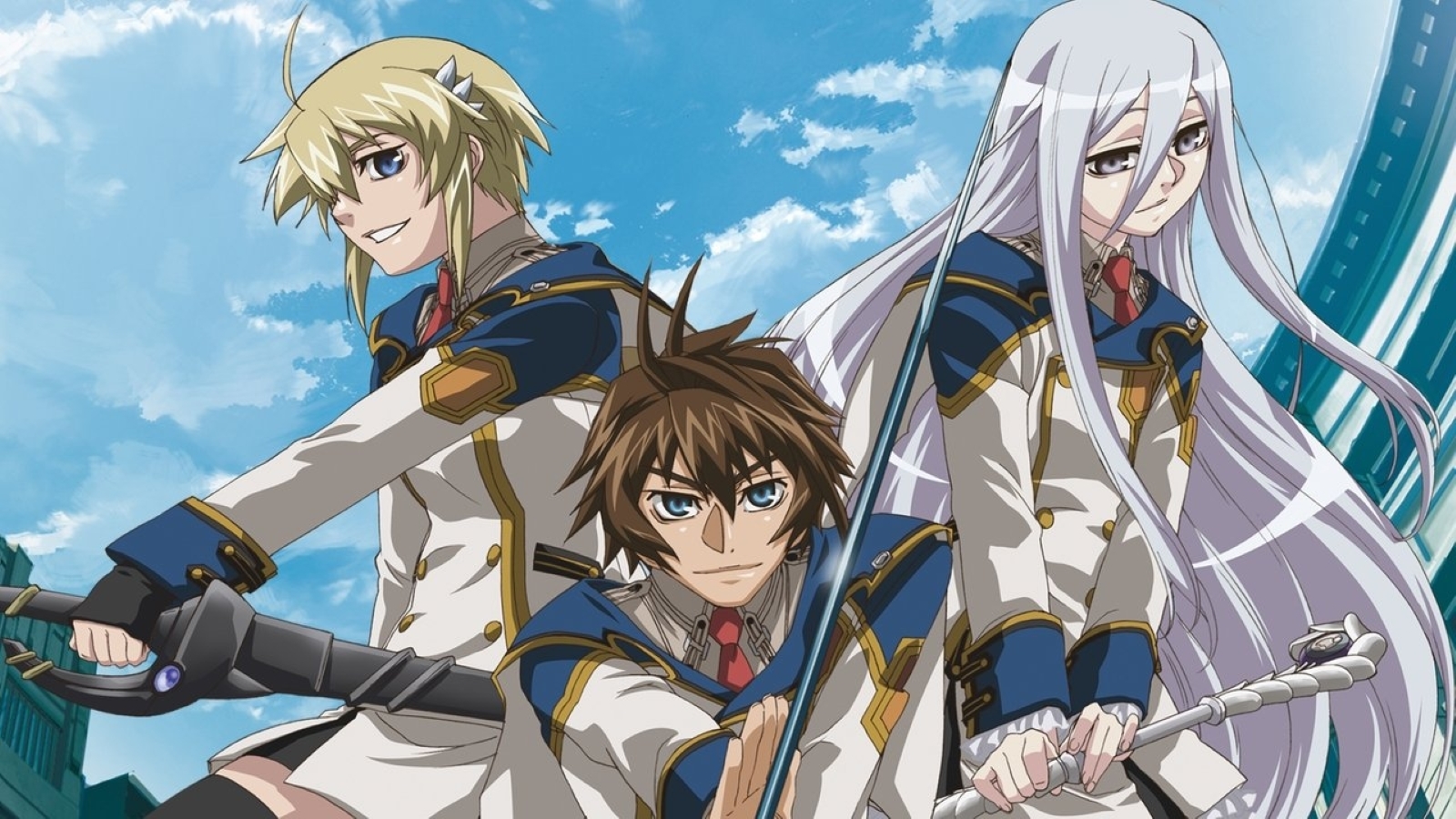 Affiche de l'anime Koukaku no Regios