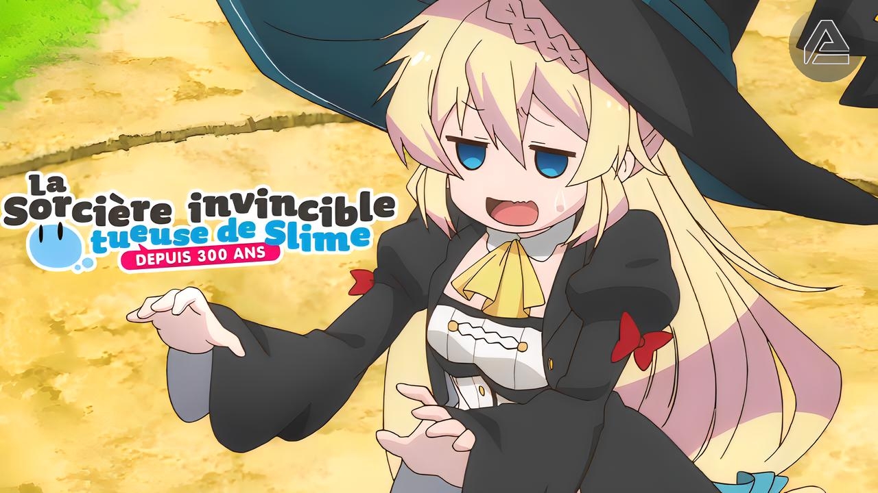 Anime - Sorcière invincible tueuse de Slime depuis 300 ans (la