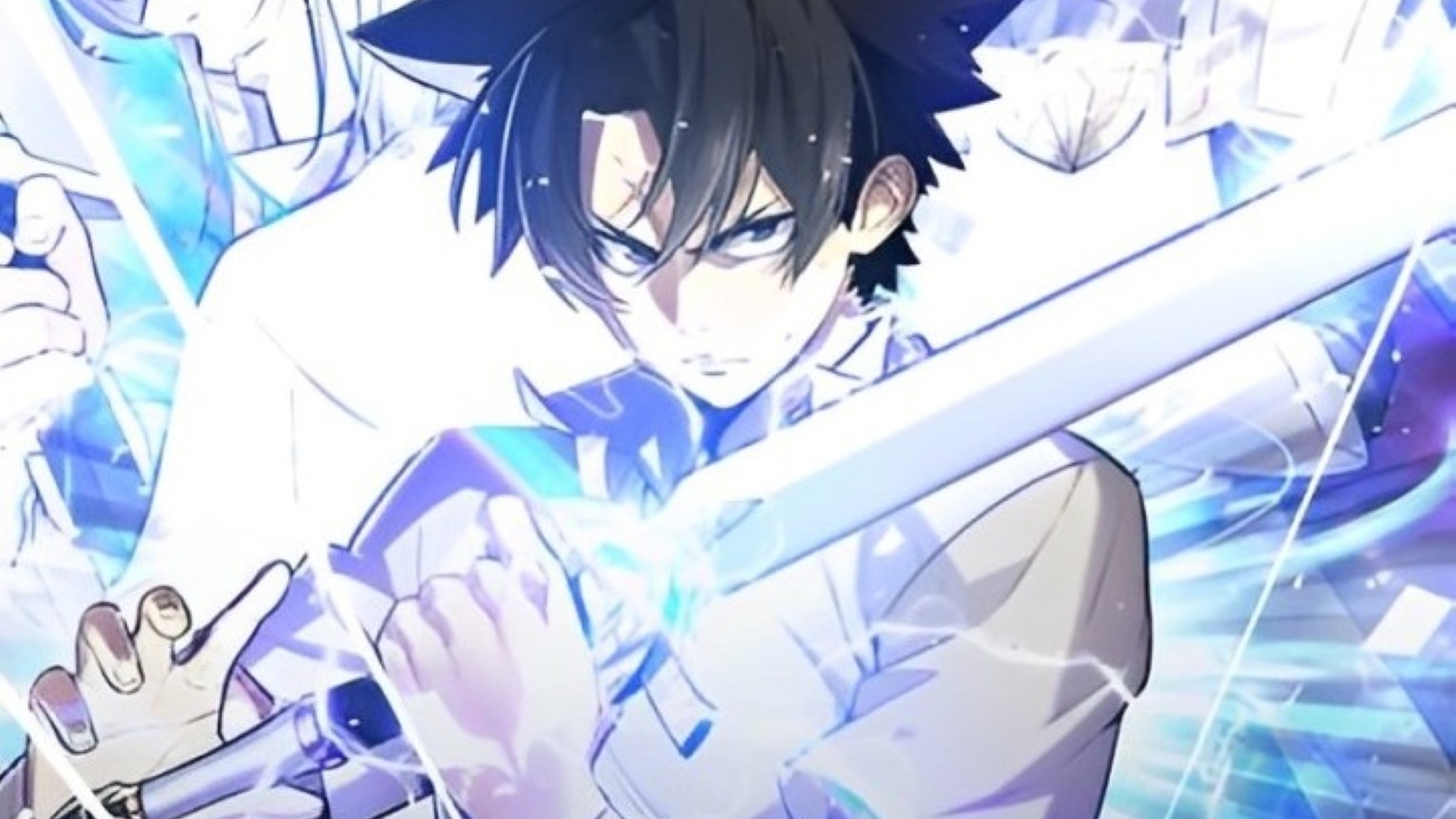 Leveling Up With Thumbs Up Scan Vf Leveling Up With A Sword