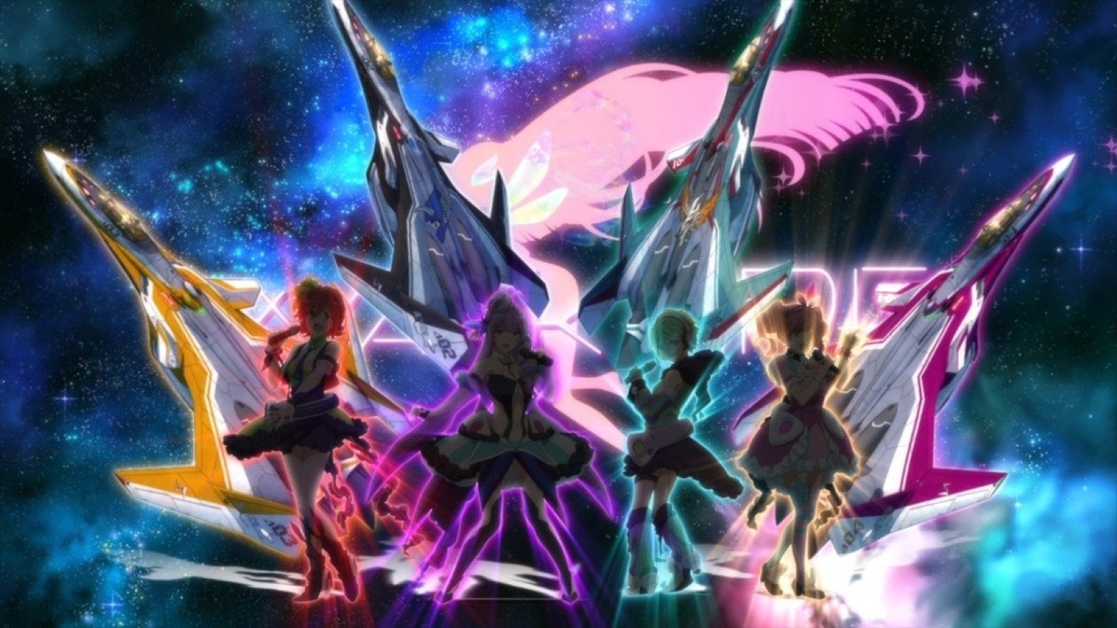 Affiche de l'anime Macross Delta