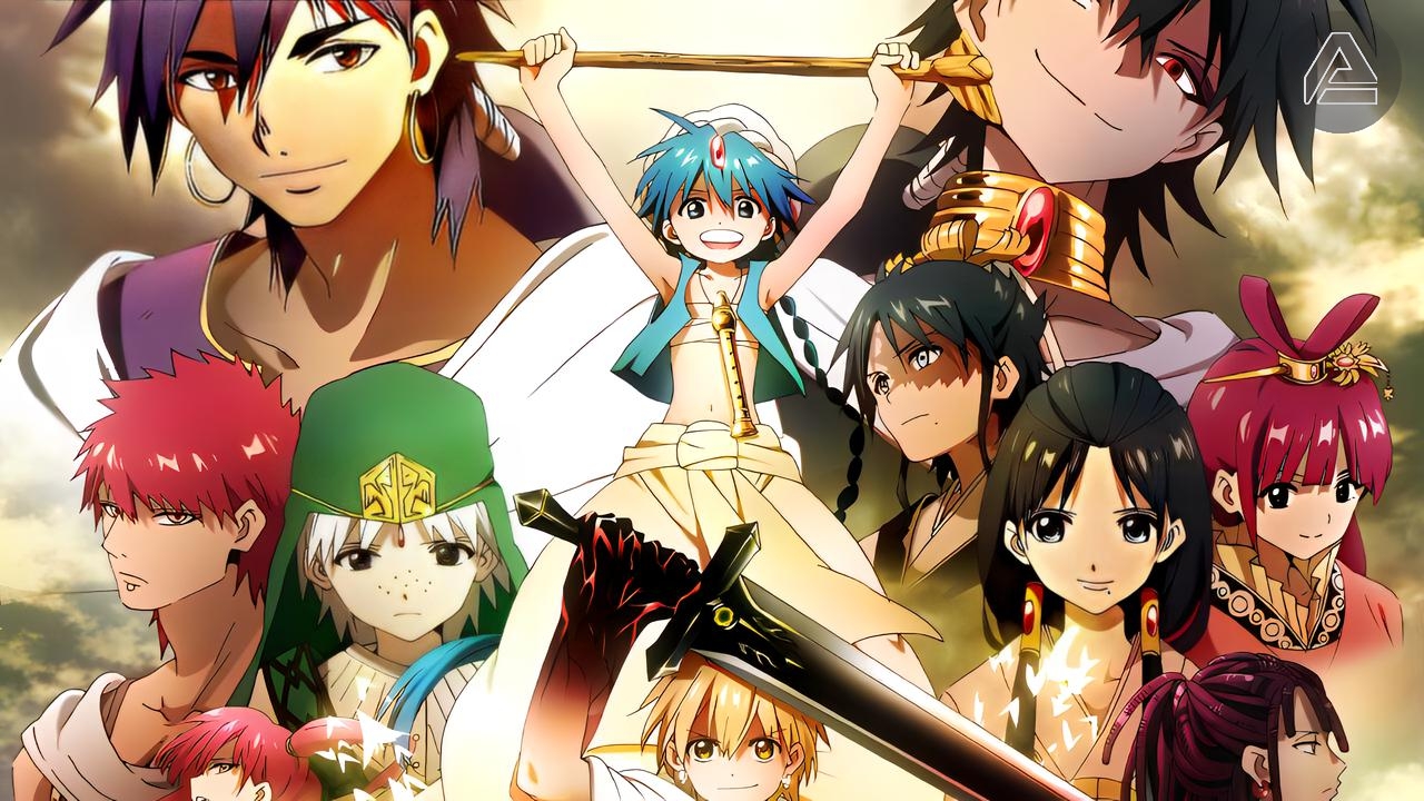 Magi: The Kingdom of Magic  Anime magi, Magi kingdom of magic