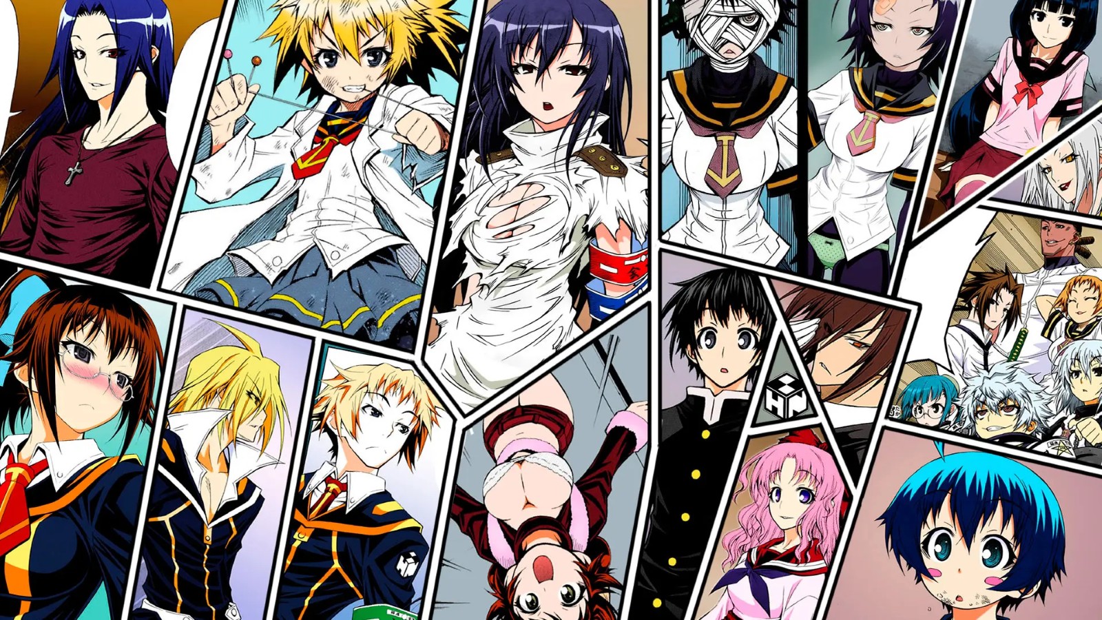 Affiche de l'anime Medaka Box