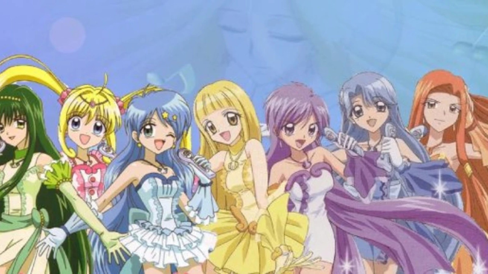 Affiche de l'anime Mermaid Melody : Pichi Pichi Pitch