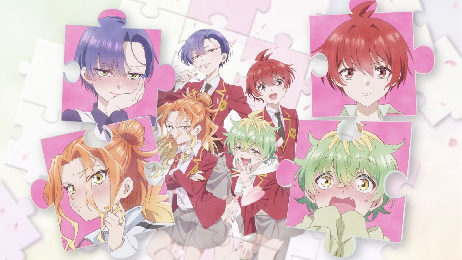 Affiche de l'anime Mikadono Sanshimai wa Angai, Choroi