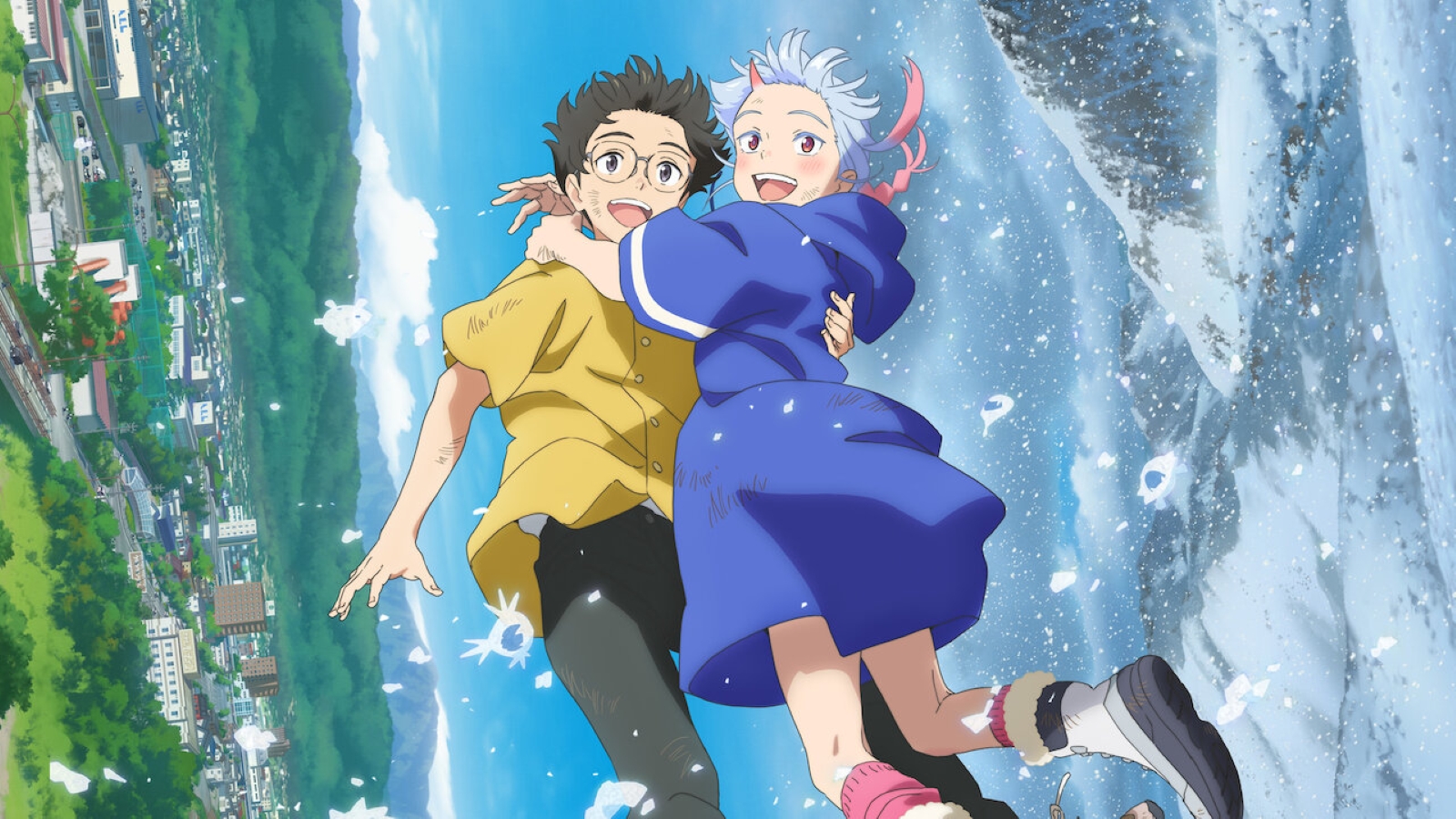 Affiche de l'anime Mon Oni à moi