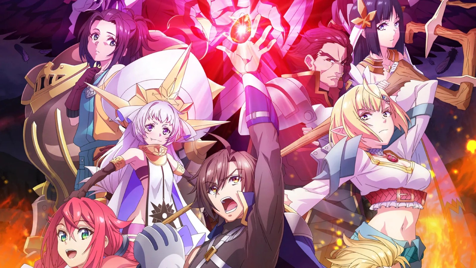 Affiche de l'anime New Saga