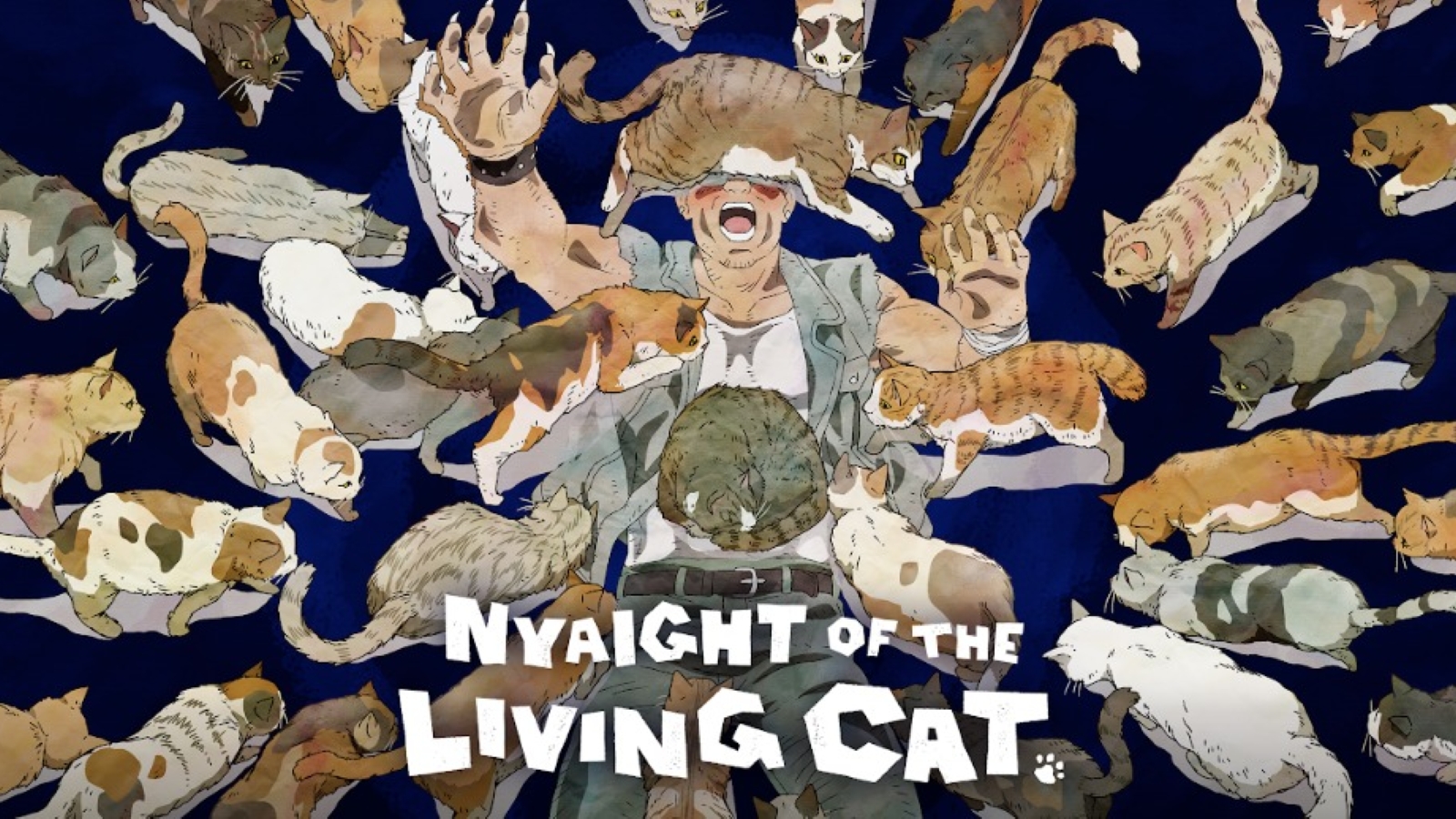 Affiche de l'anime Nyaight of the Living Cat