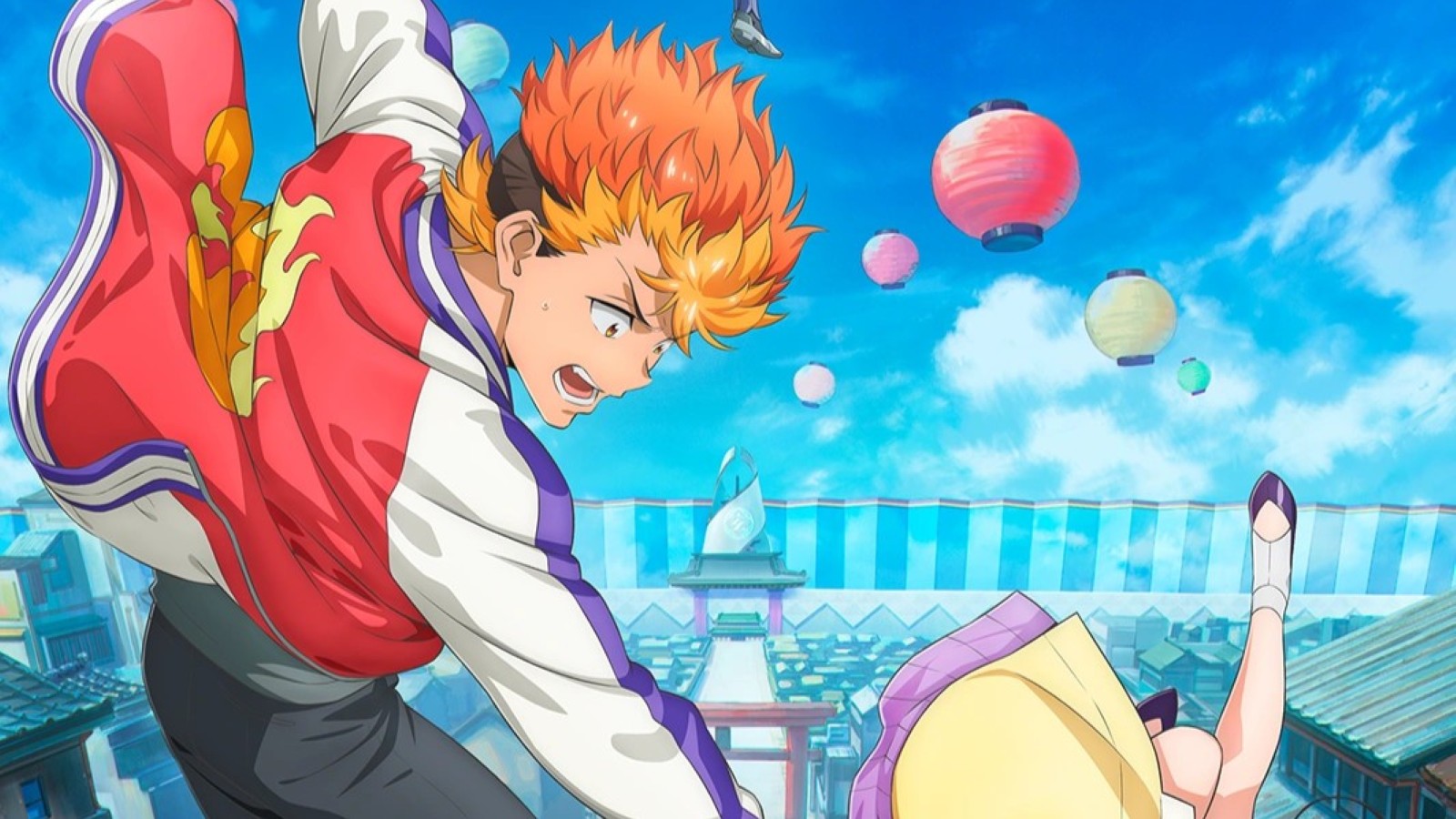 Affiche de l'anime Onmyou Kaiten Re:Birth