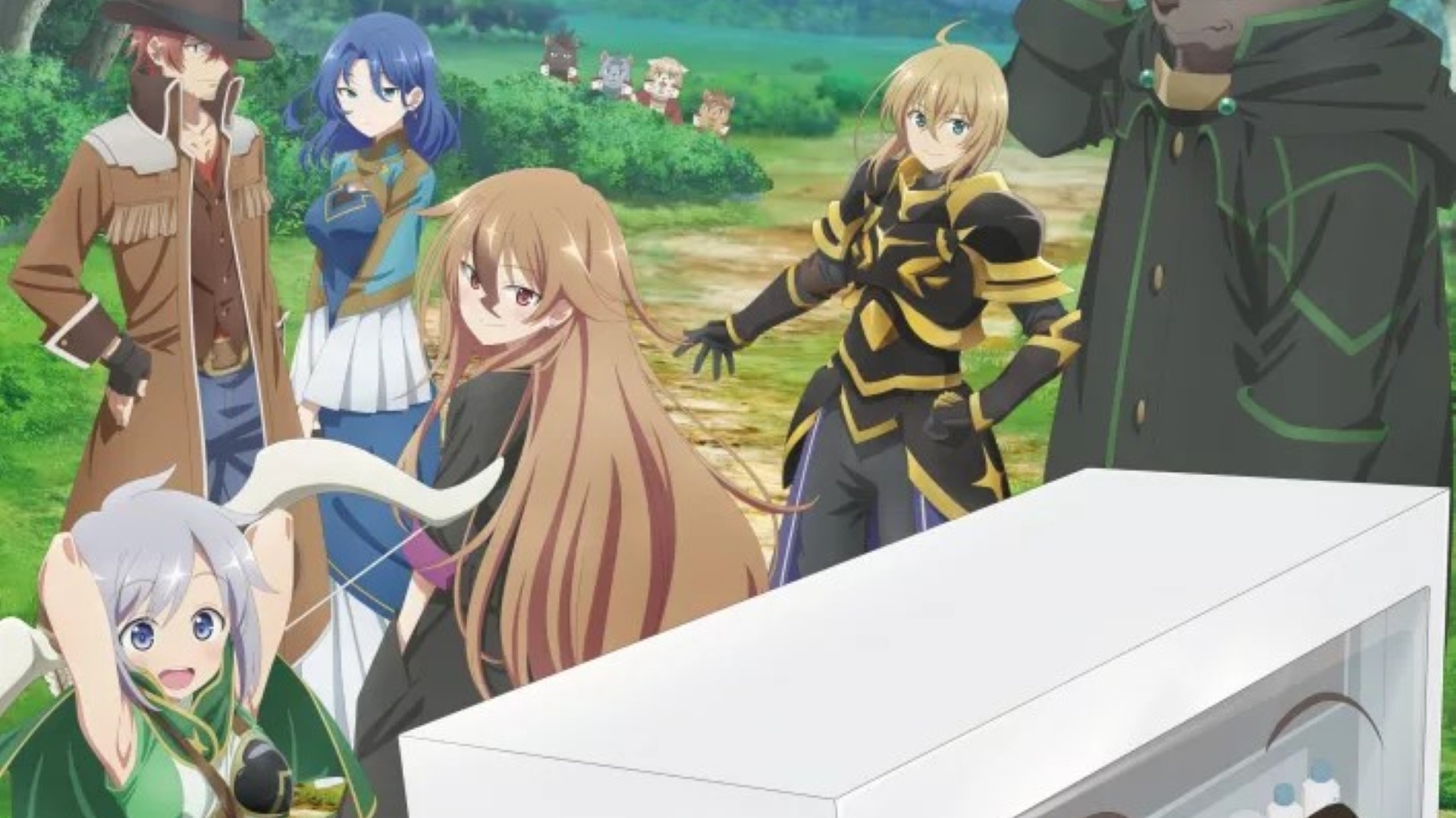 Affiche de l'anime Reborn as a Vending Machine