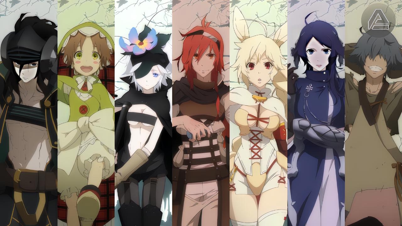 Rokka : Braves of the Six Flowers