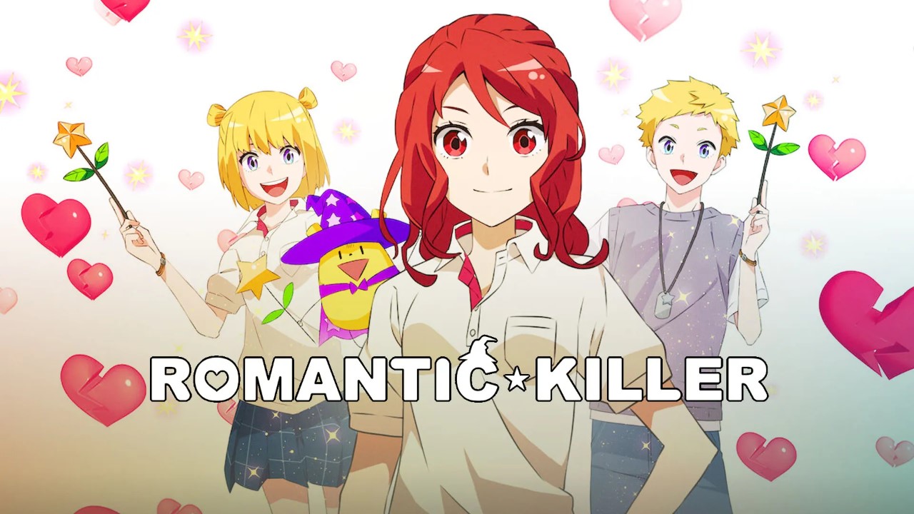 Romantic Killer Dublado T1E1 . . . . . .#anime #otakus #isekai #vaipra