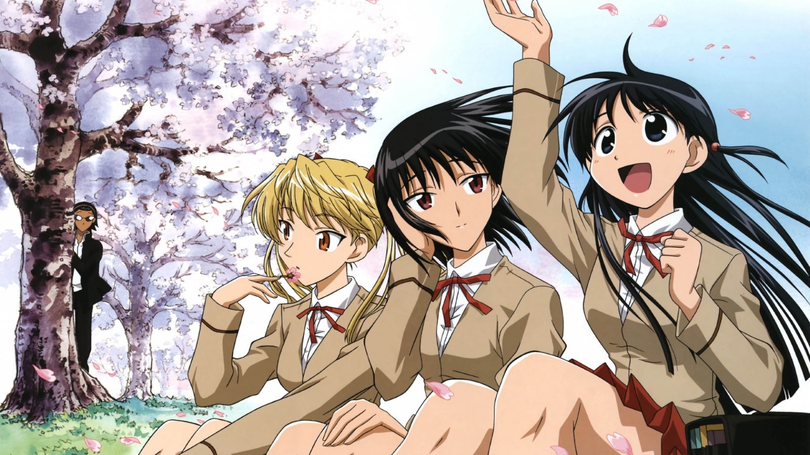 Affiche de l'anime School Rumble