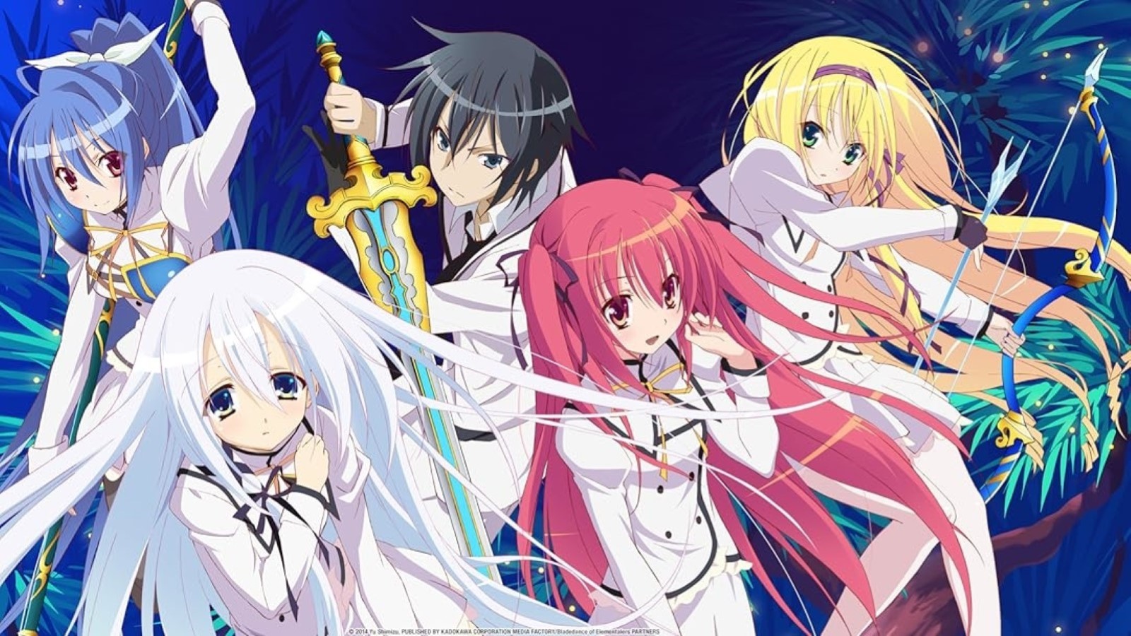 Seirei Tsukai no Blade Dance