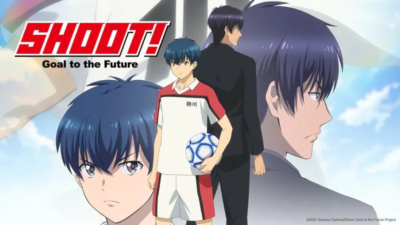 Shoot! Goal to the Future / Summer 2022 Anime / Anime - Otapedia