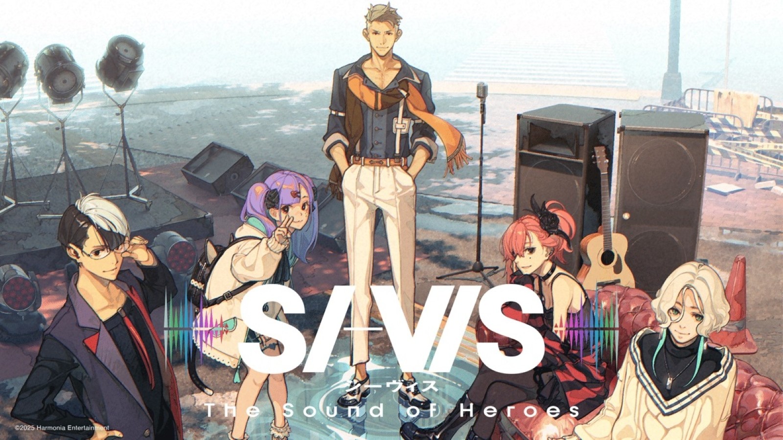 SI-VIS: The Sound of Heroes