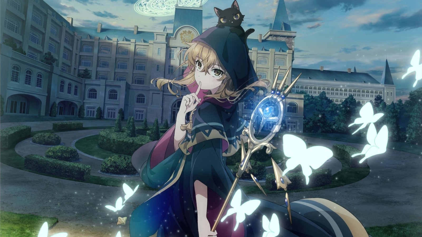 Affiche de l'anime Silent Witch