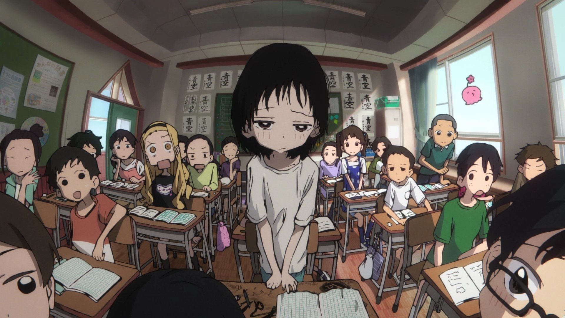 Affiche de l'anime Takopi's Original Sin