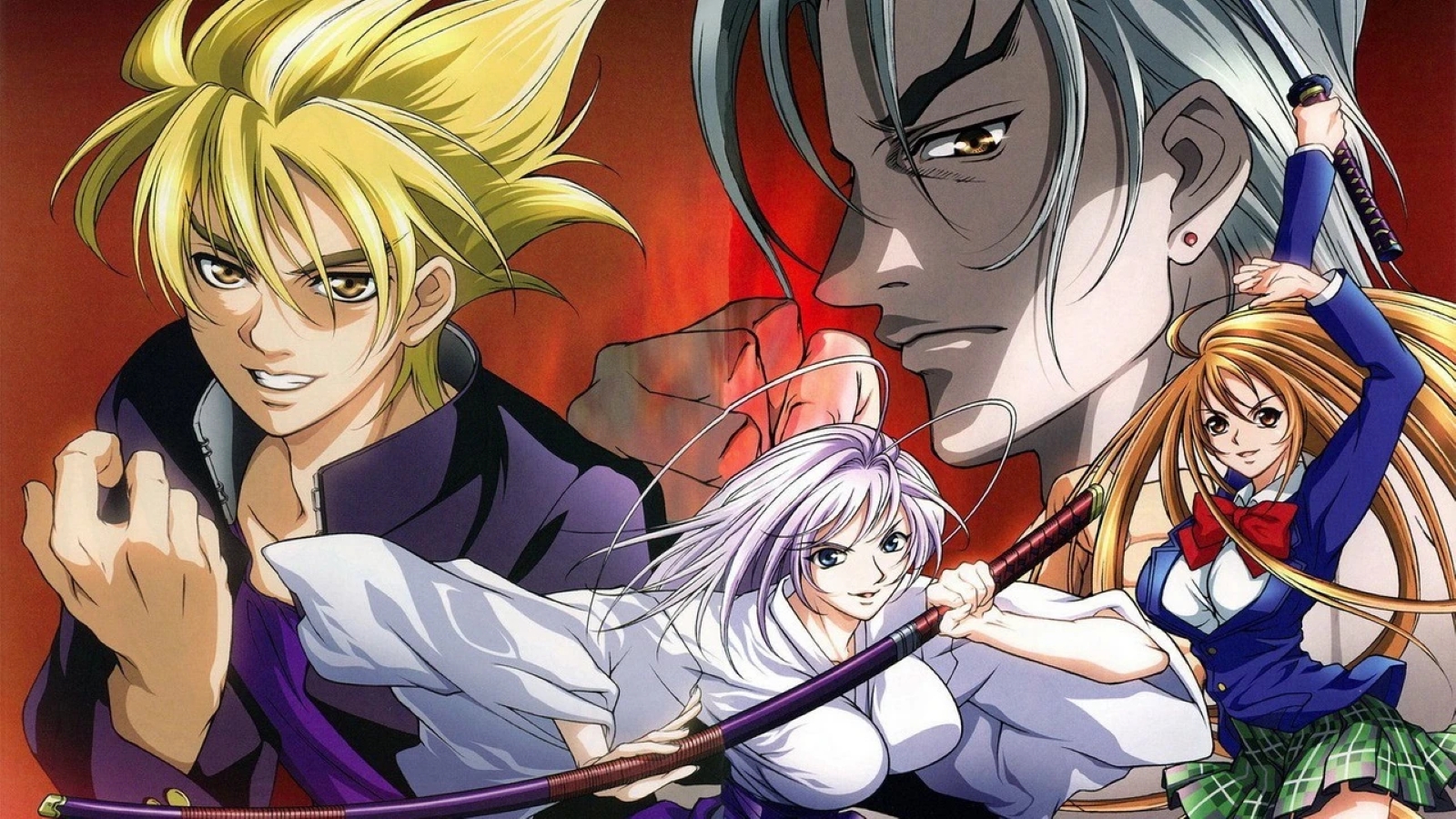 Affiche de l'anime Tenjou Tenge
