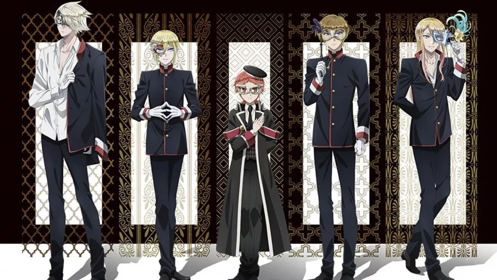 Affiche de l'anime The Royal Tutor