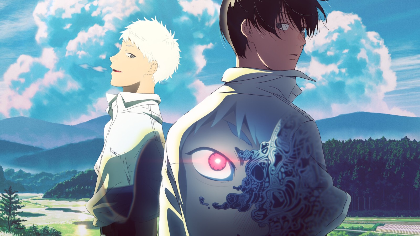 Affiche de l'anime The Summer Hikaru died