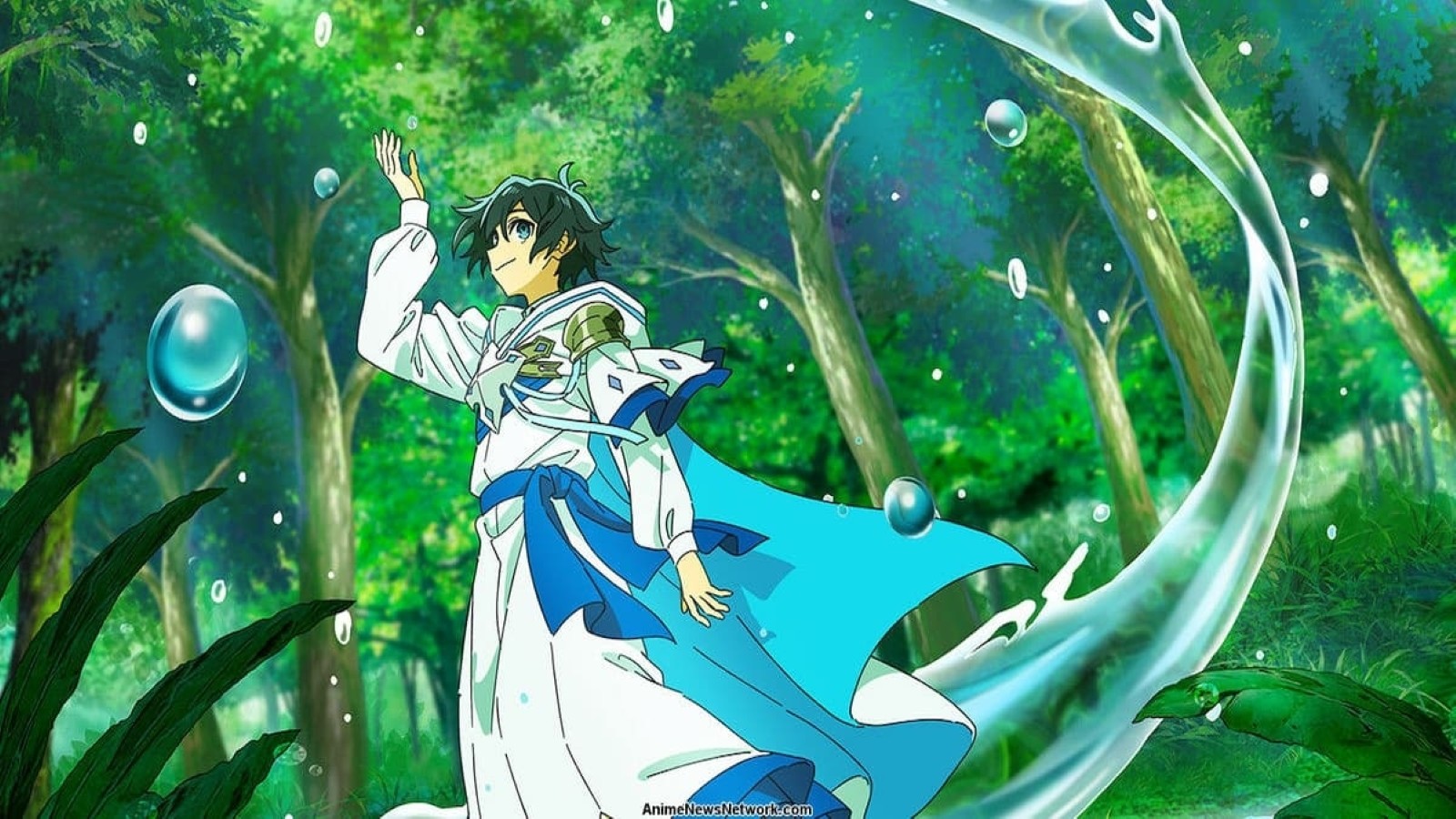Affiche de l'anime The Water Magician