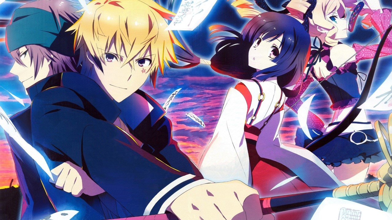 Tokyo Ravens – Light Novel – Português (PT-BR) - Anime Center BR