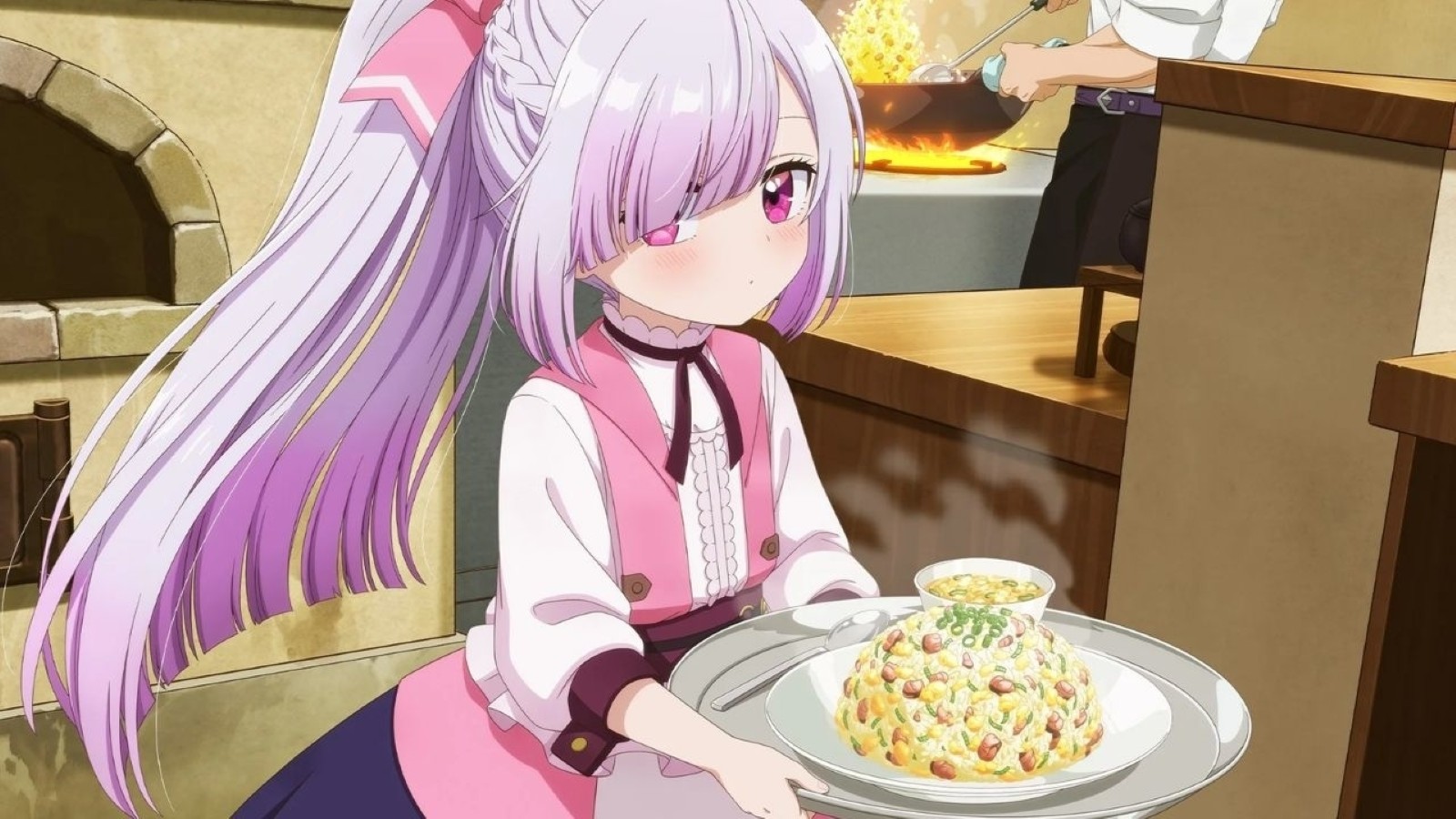 Affiche de l'anime Tsuihousha Shokudou e Youkoso!