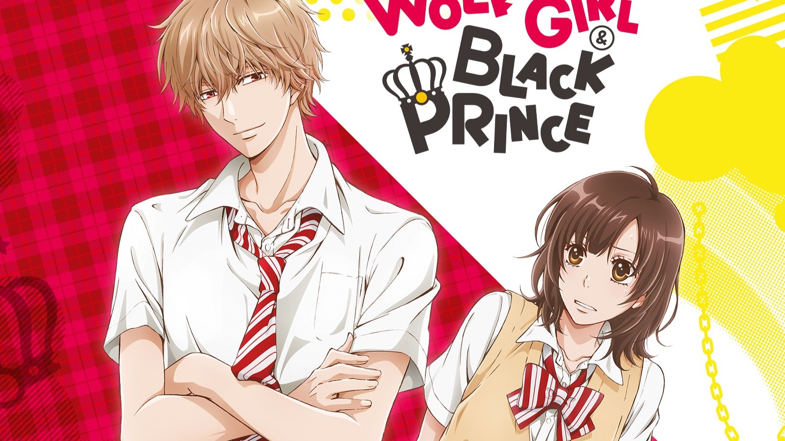 Affiche de l'anime Wolf Girl & Black Prince