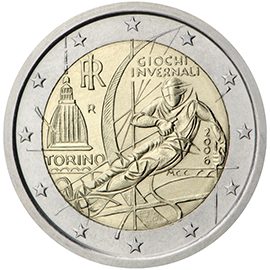 Italy € 2,00 (XX Olympic Winter Games - Turin 2006)