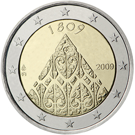 Finland € 2,00 (200th anniversary of Finnish autonomy and Porvoo Diet)