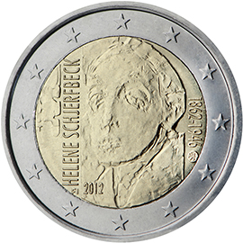 Finland € 2,00 (150th anniversary of the birth of the artist Helene Schjerfbeck)