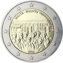 Malta € 2,00 (Majority representation 1887)