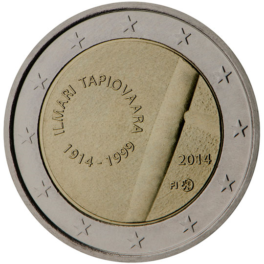 Finland € 2,00 (The 100th Anniversary of the birth of designer and interior designer Ilmari Tapiovaara)