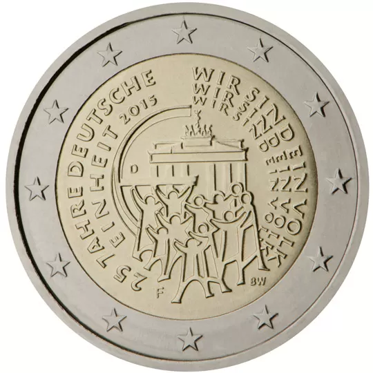 Germany € 2,00 (25 years of German Unity)