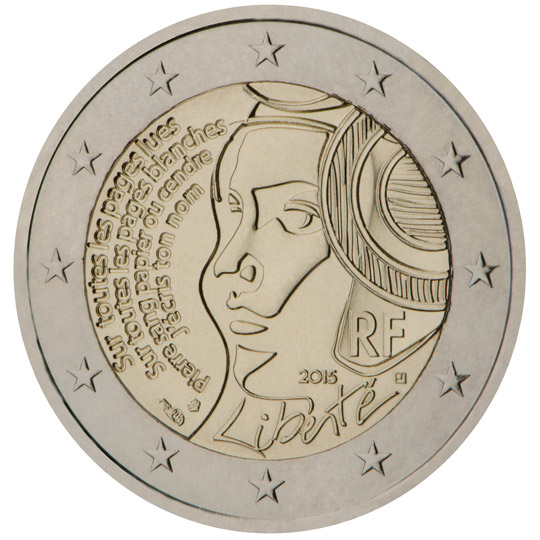 France € 2,00 (225th anniversary of the Fête de la Fédération (Festival of the Federation))