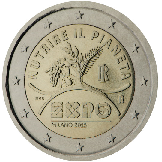 Italy € 2,00 (EXPO Milano 2015)