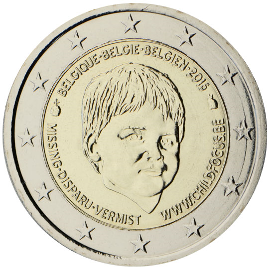 Belgium € 2,00 (International Missing Children’s Day)