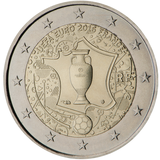 France € 2,00 (2016 UEFA European Championship)