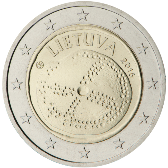 Lithuania € 2,00 (The Baltic culture)