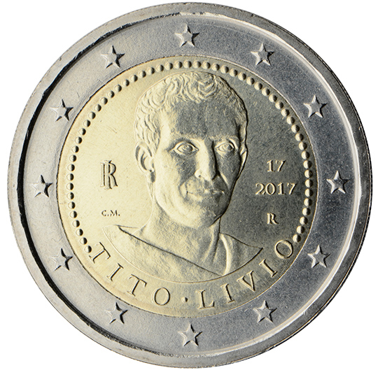 Italy € 2,00 (Bimillenary of the death of Titus Livius)