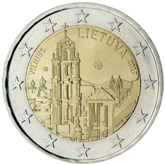 Lithuania € 2,00 (Vilnius)