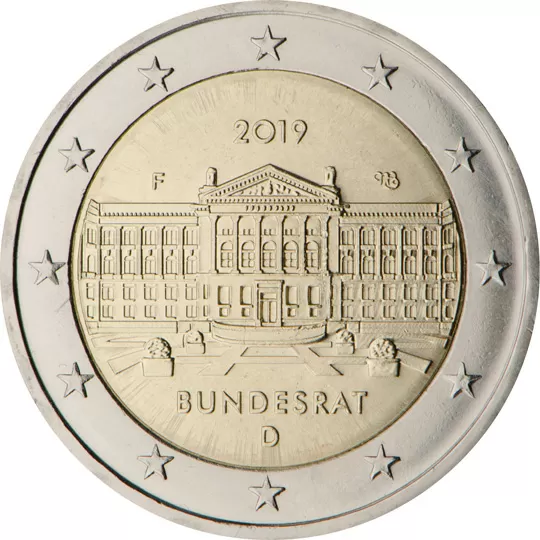 Germany € 2,00 (The 70th anniversary of the Bundesrat’s founding)